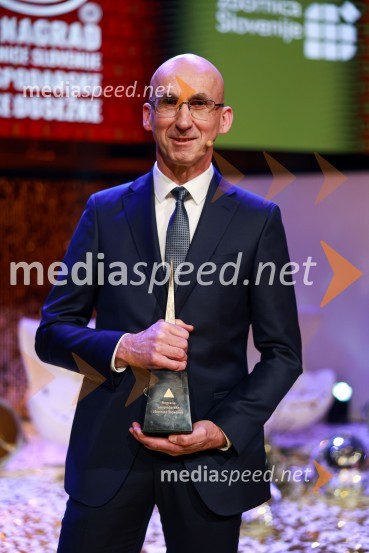 dr. Andrej Lešnjak, direktor, Q Techa d.o.o.55. podelitev Nagrad GZS za izjemne gospodarske in podjetniške dosežke