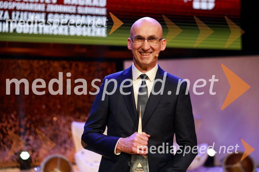 dr. Andrej Lešnjak, direktor, Q Techa d.o.o.55. podelitev Nagrad GZS za izjemne gospodarske in podjetniške dosežke
