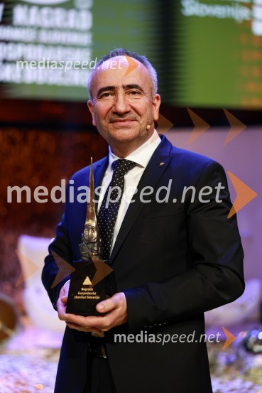  Ivan Cajzek, direktor družbe GIC gradnje55. podelitev Nagrad GZS za izjemne gospodarske in podjetniške dosežke