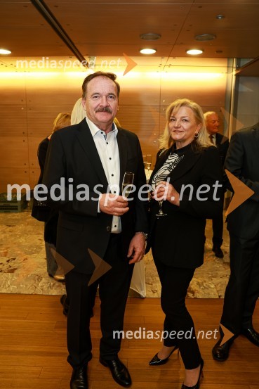  Ludvik Špan, direktor Špan d.o.o.;  Ida Špan55. podelitev Nagrad GZS za izjemne gospodarske in podjetniške dosežke