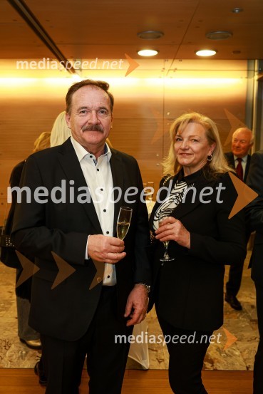  Ludvik Špan, direktor Špan d.o.o.;  Ida Špan55. podelitev Nagrad GZS za izjemne gospodarske in podjetniške dosežke