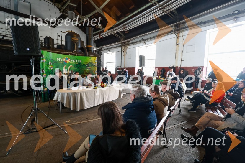 58. festival Pivo in Cvetje, novinarska konferenca