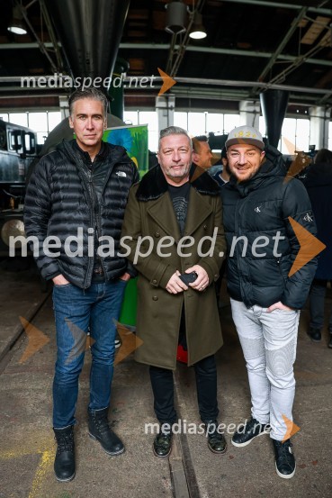  Jan Plestenjak, pevec;  ... ;  Dejan Krajnc, Dejan Dogaja58. festival Pivo in Cvetje, novinarska konferenca