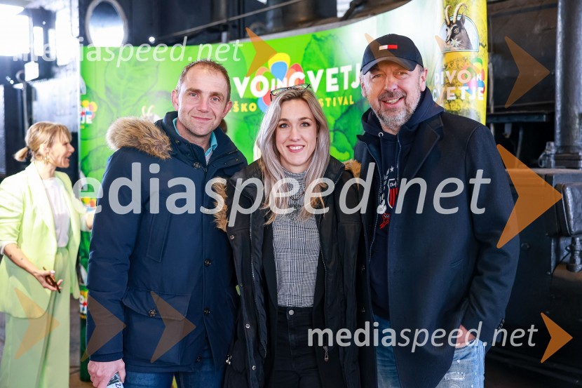  Urban Kramberger, manager blagovne skupine, Pivovarna Laško Union;  ... ;  Nejc Tisu, vodja produkcije, Radio 158. festival Pivo in Cvetje, novinarska konferenca