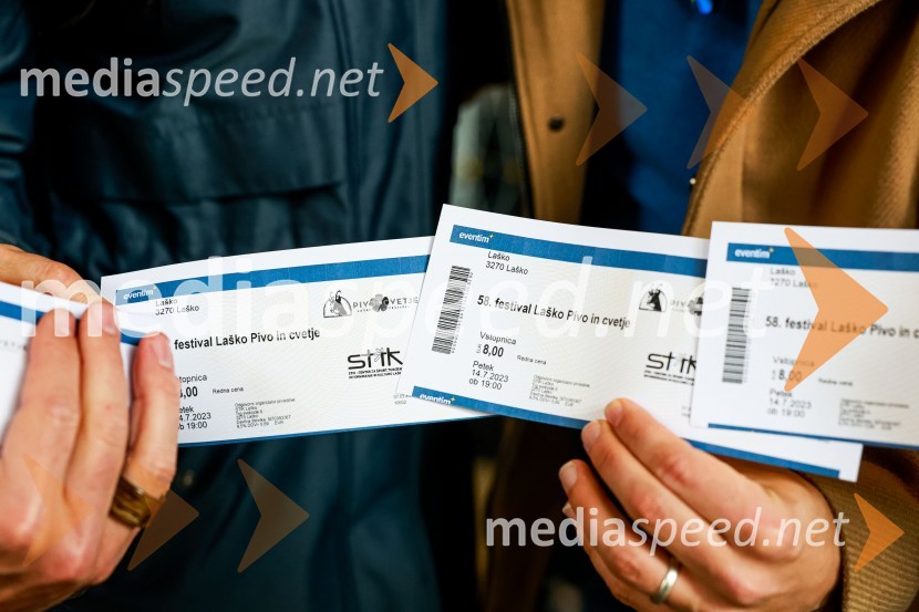 58. festival Pivo in Cvetje, novinarska konferenca