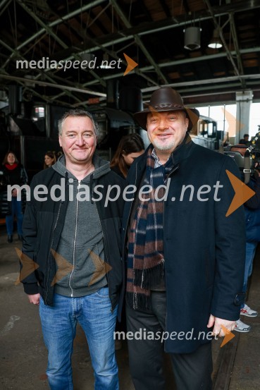  Jernej Vene, glasbeni urednik, Val 202;  Urban Centa, programski direktor festivala Pivo in cvetje Laško58. festival Pivo in Cvetje, novinarska konferenca