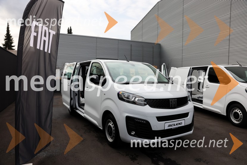 Novi Fiat Scudo, predstavitev