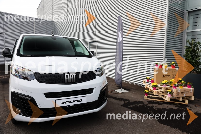 Novi Fiat Scudo, predstavitev
