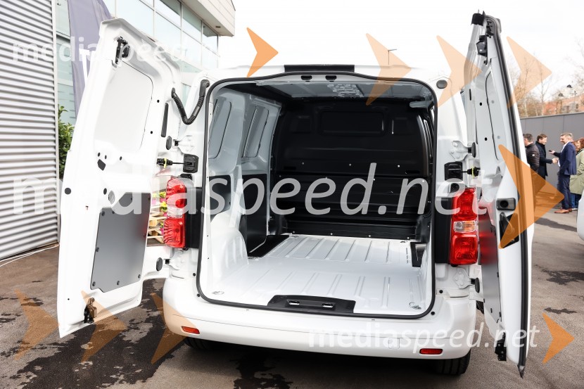 Novi Fiat Scudo, predstavitev