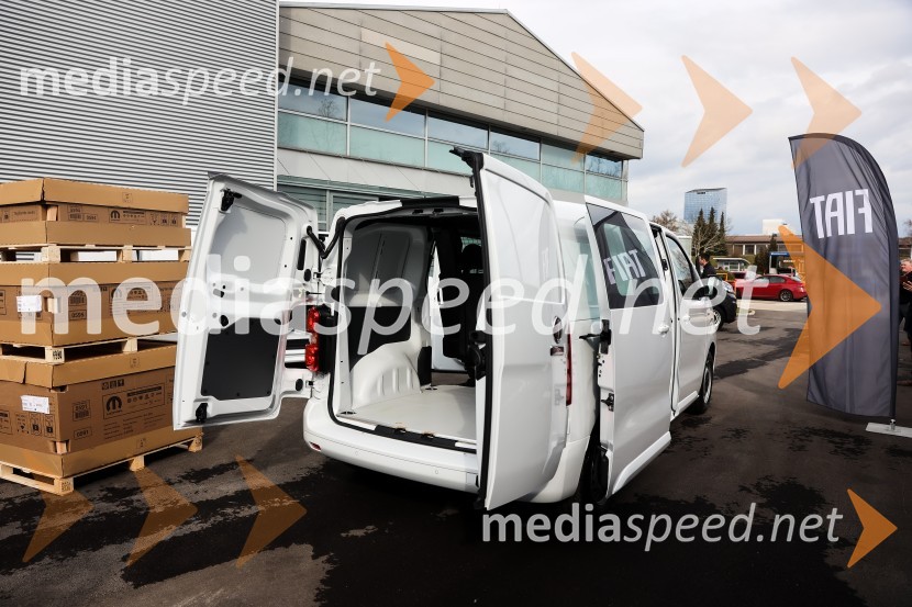 Novi Fiat Scudo, predstavitev