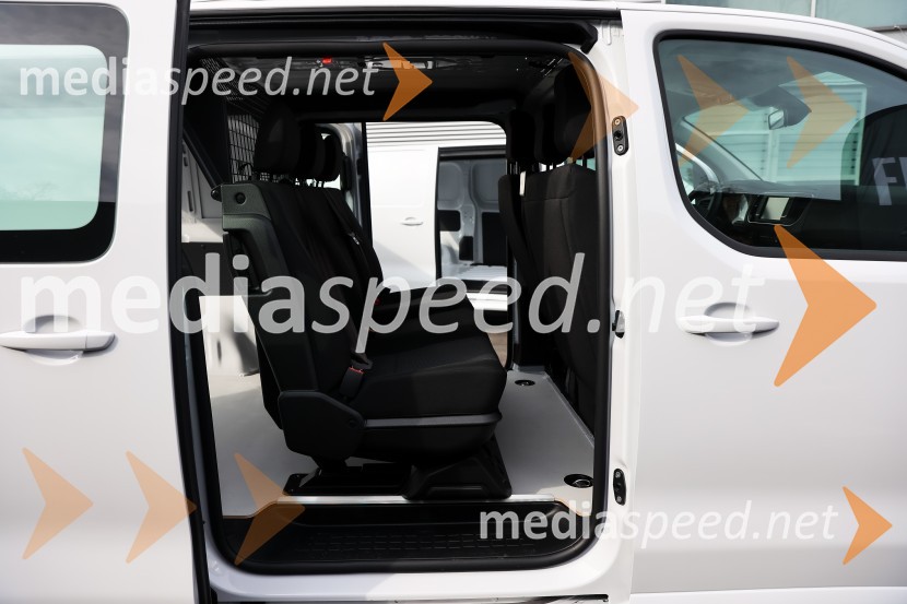 Novi Fiat Scudo, predstavitev