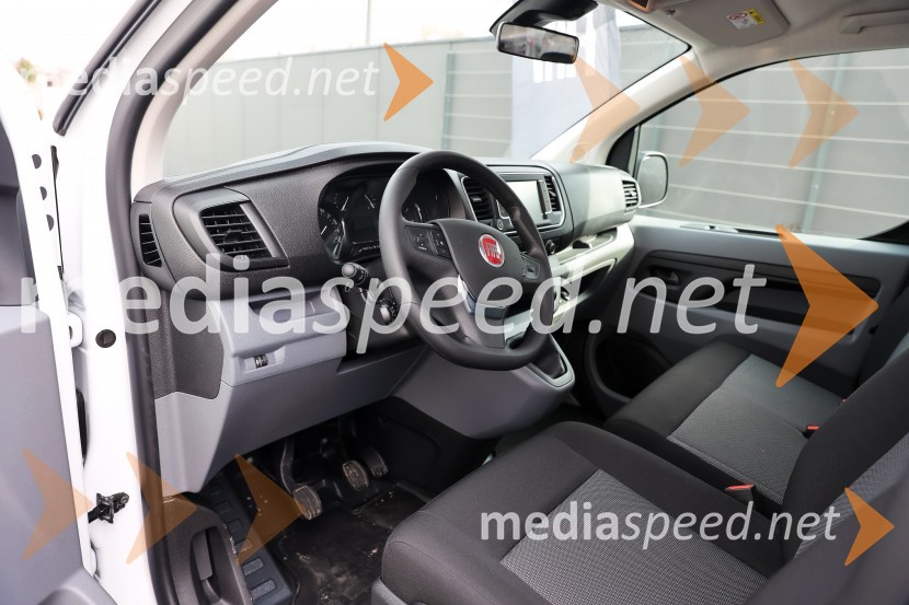 Novi Fiat Scudo, predstavitev