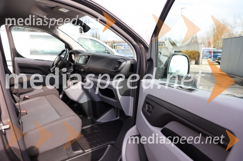 Novi Fiat Scudo, predstavitev