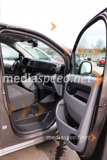 Novi Fiat Scudo, predstavitev