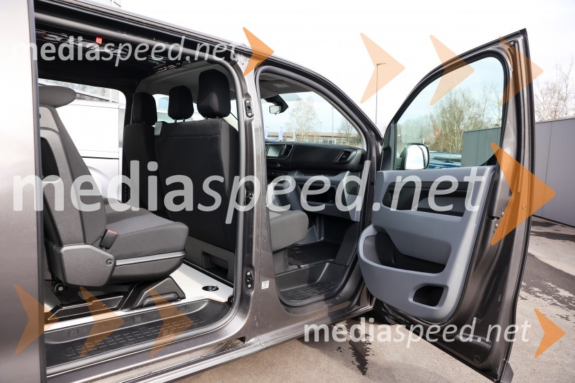 Novi Fiat Scudo, predstavitev