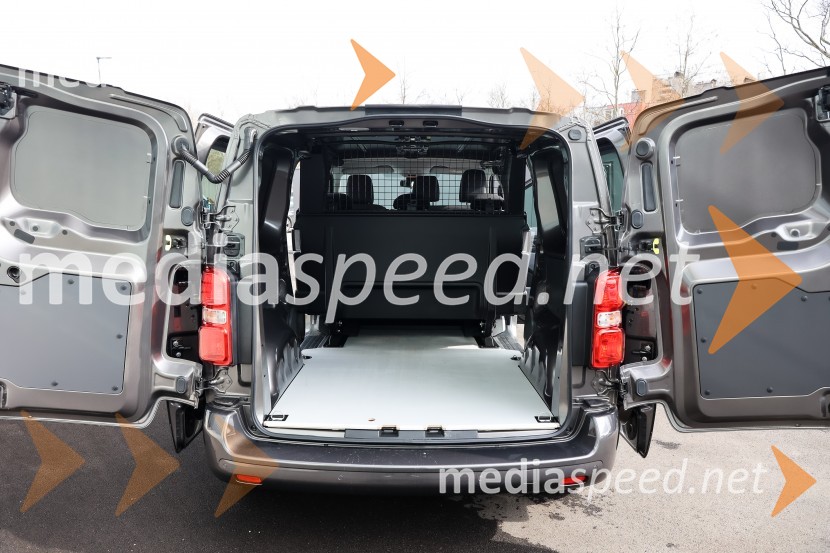 Novi Fiat Scudo, predstavitev