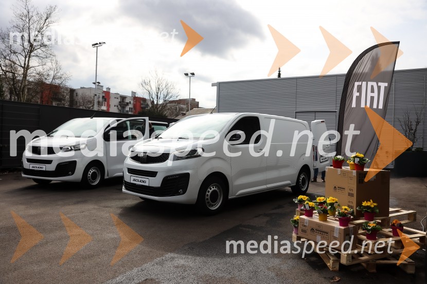 Novi Fiat Scudo, predstavitev
