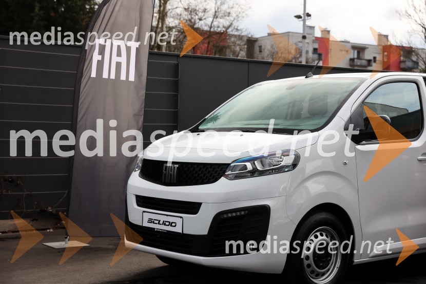 Novi Fiat Scudo, predstavitev