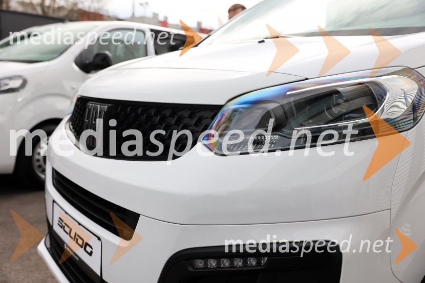 Novi Fiat Scudo, predstavitev