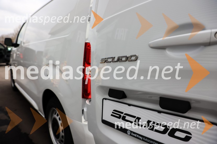 Novi Fiat Scudo, predstavitev