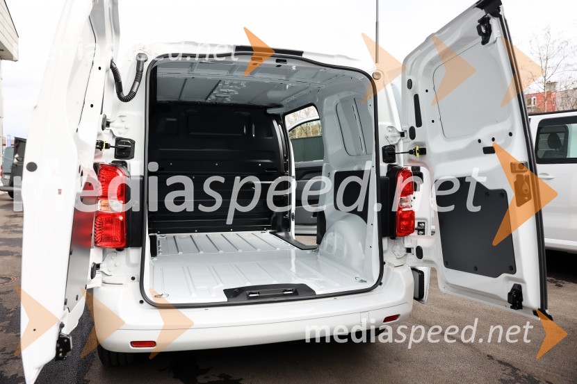 Novi Fiat Scudo, predstavitev