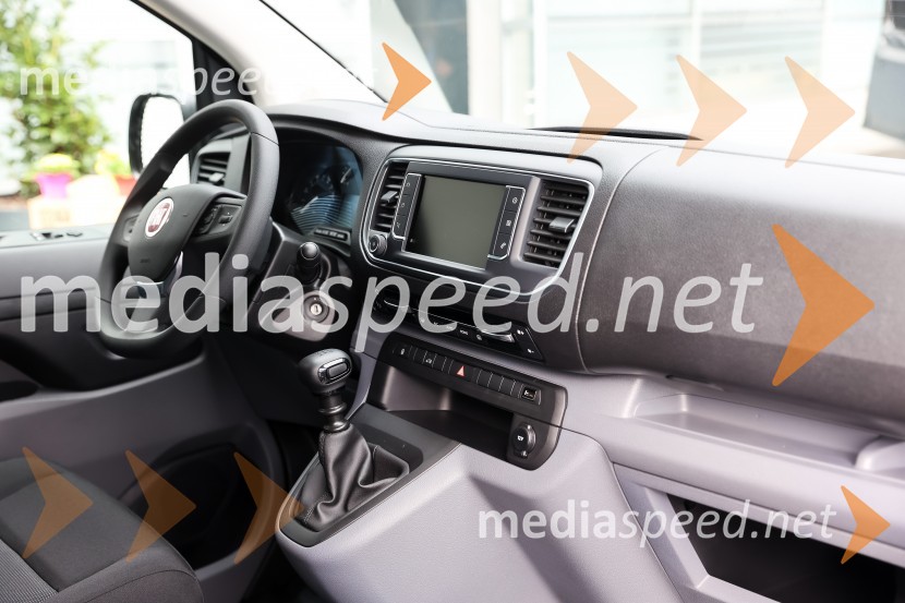 Novi Fiat Scudo, predstavitev