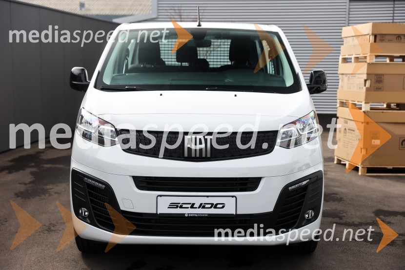 Novi Fiat Scudo, predstavitev