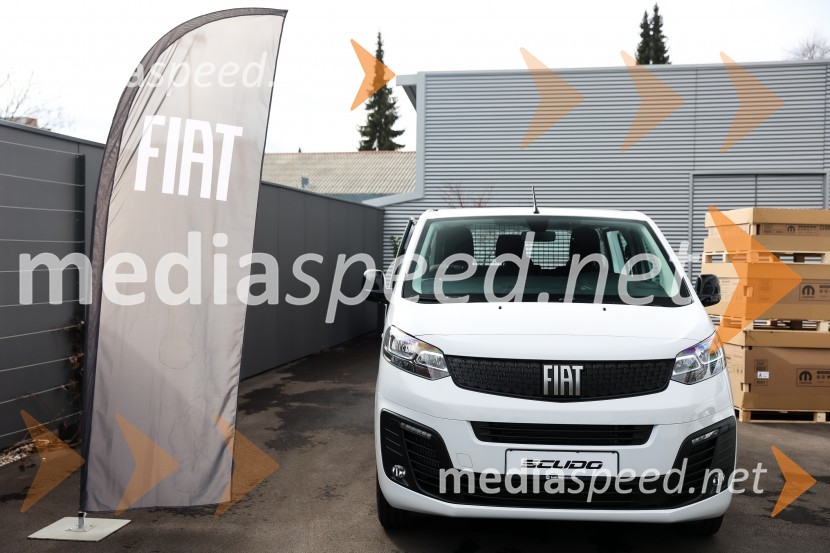Novi Fiat Scudo, predstavitev