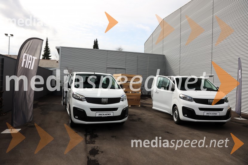 Novi Fiat Scudo, predstavitev