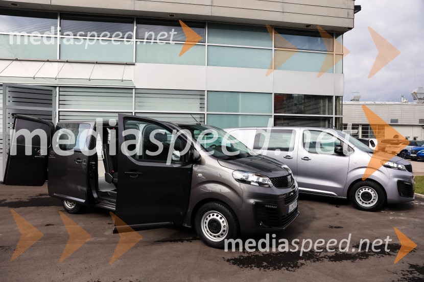 Novi Fiat Scudo, predstavitev