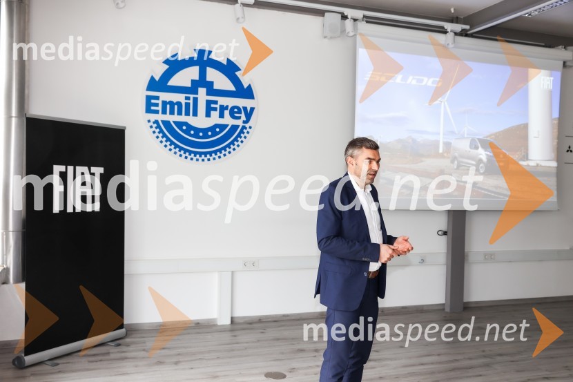 Novi Fiat Scudo, predstavitev