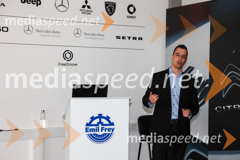 Novi Fiat Scudo, predstavitev