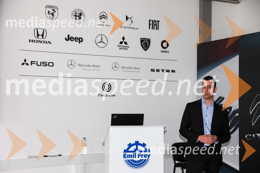 Novi Fiat Scudo, predstavitev