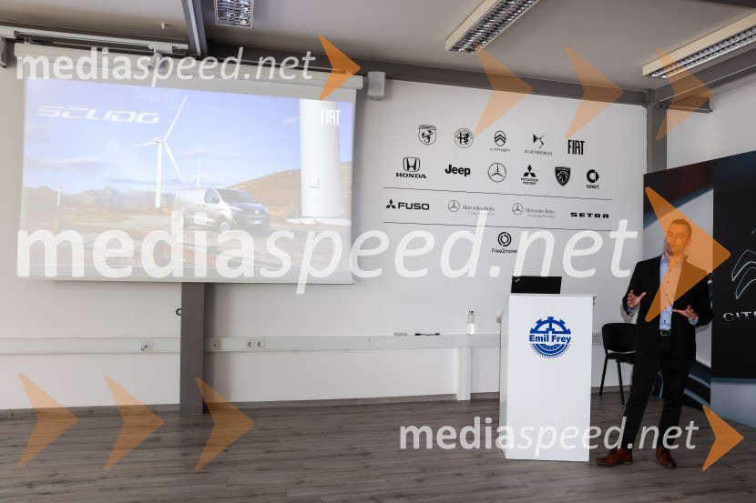 Novi Fiat Scudo, predstavitev