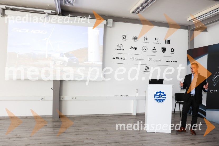 Novi Fiat Scudo, predstavitev