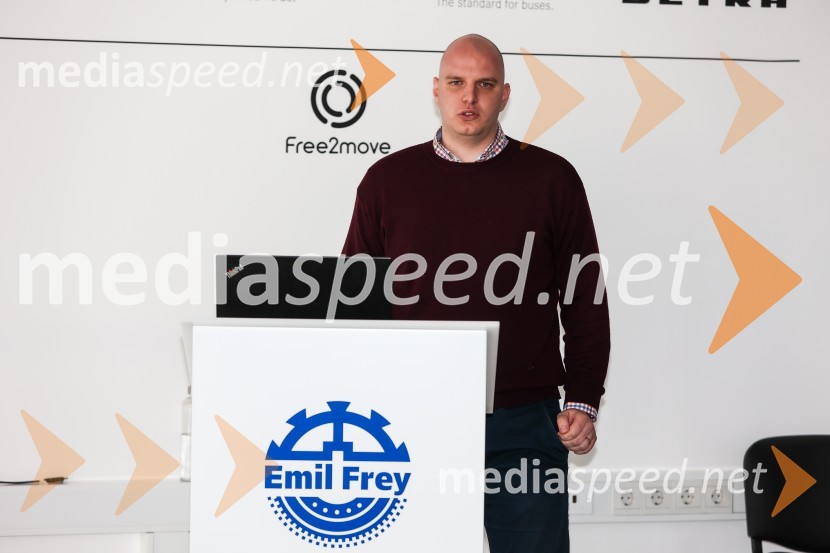 Novi Fiat Scudo, predstavitev