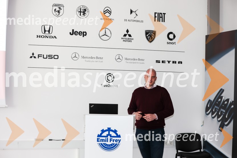 Novi Fiat Scudo, predstavitev