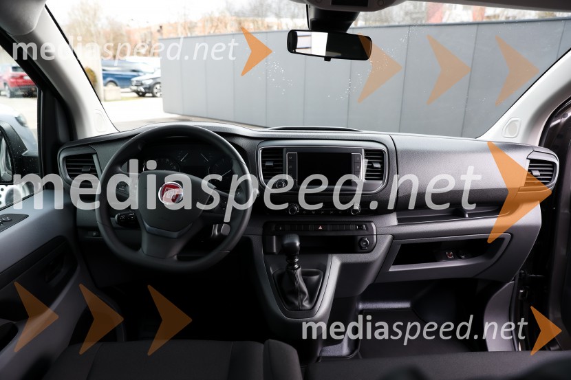 Novi Fiat Scudo, predstavitev