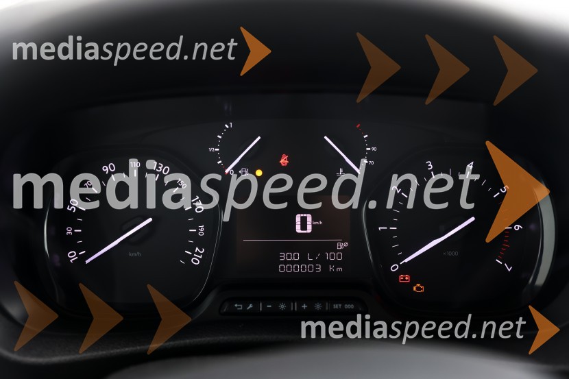 Novi Fiat Scudo, predstavitev