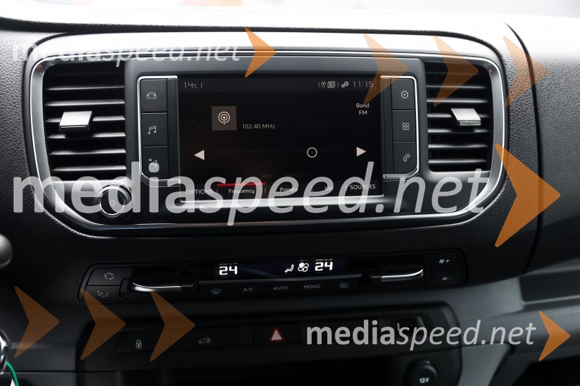 Novi Fiat Scudo, predstavitev