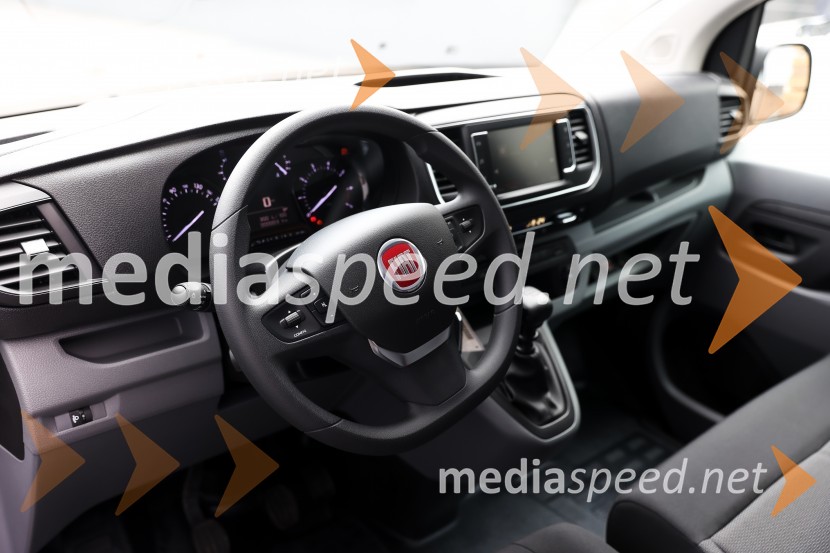 Novi Fiat Scudo, predstavitev