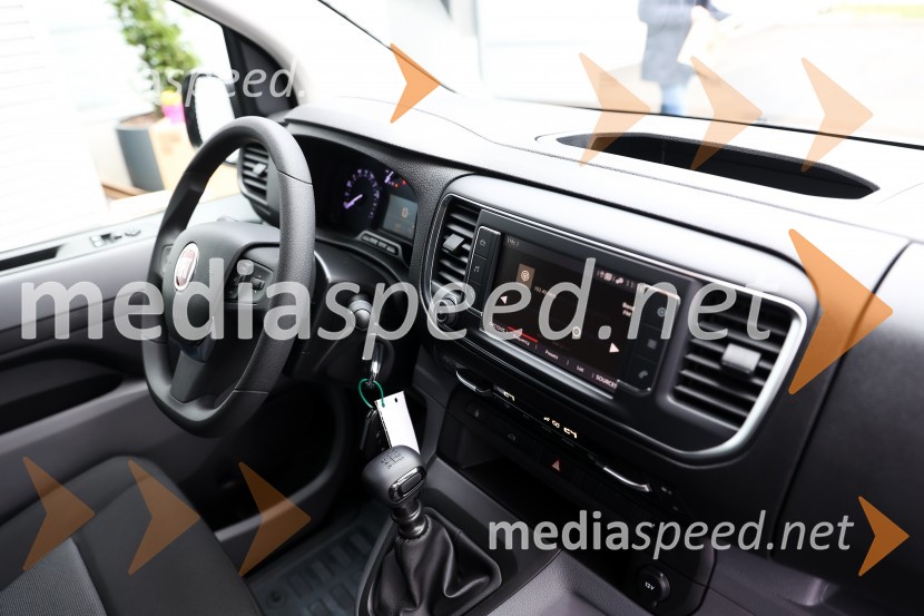 Novi Fiat Scudo, predstavitev