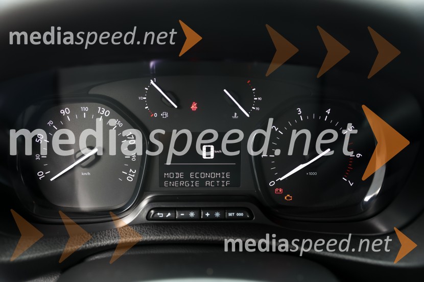 Novi Fiat Scudo, predstavitev