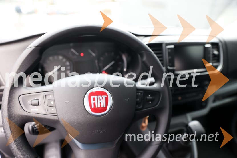 Novi Fiat Scudo, predstavitev