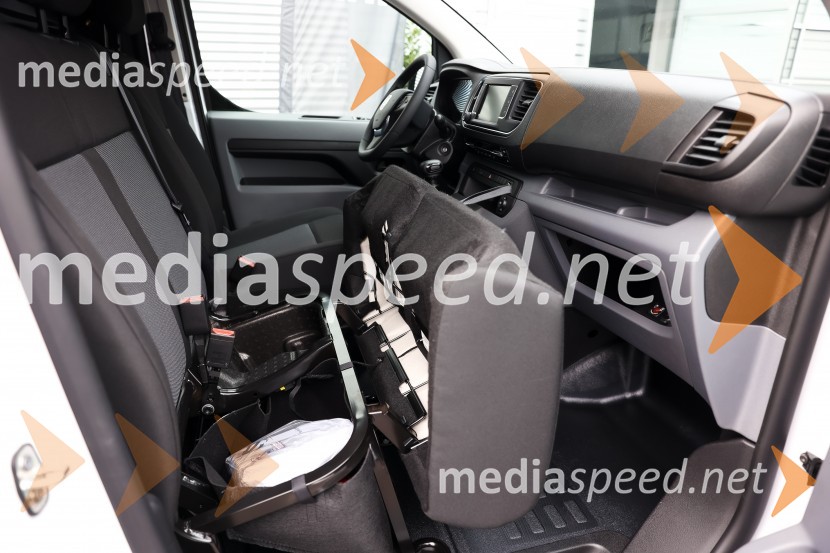 Novi Fiat Scudo, predstavitev