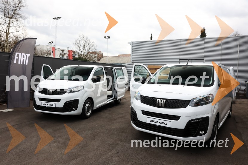 Novi Fiat Scudo, predstavitev