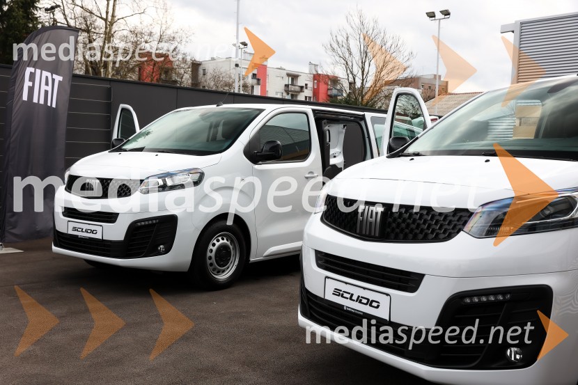 Novi Fiat Scudo, predstavitev