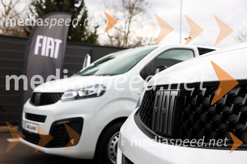 Novi Fiat Scudo, predstavitev