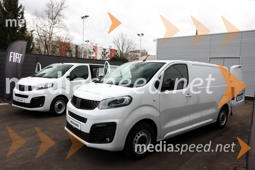 Novi Fiat Scudo, predstavitev