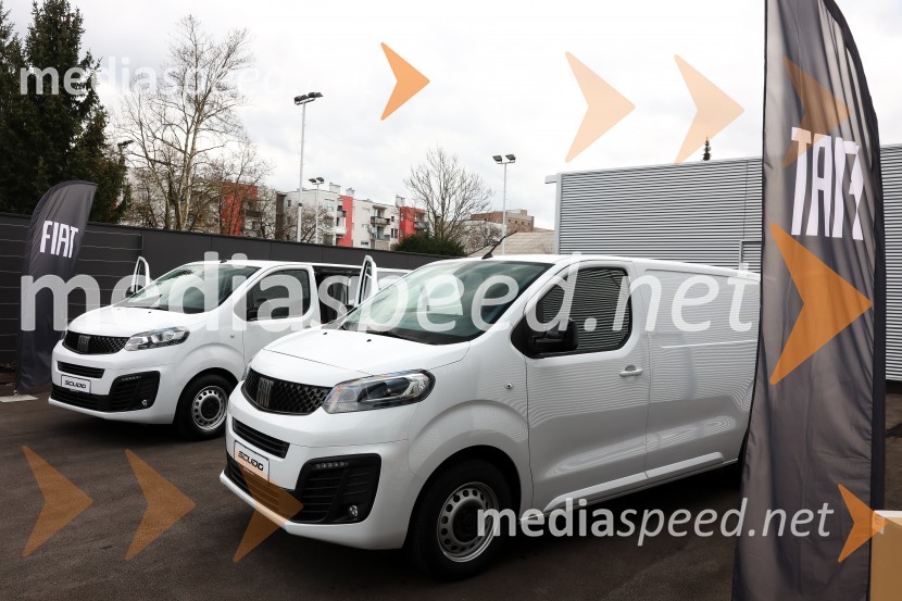 Novi Fiat Scudo, predstavitev